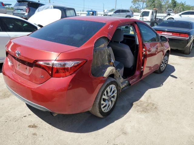 Photo 3 from auction – 2018 TOYOTA COROLLA L with VIN 5YFBURHE0JP849456