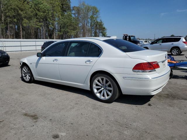 Photo 2 from auction – 2008 BMW 750 LI with VIN WBAHN835X8DT78905