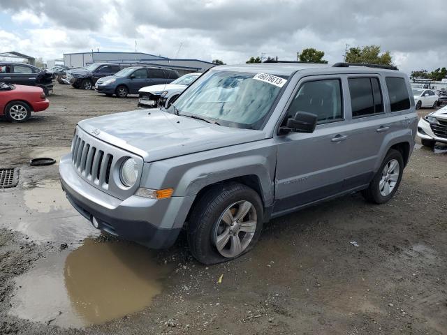 JEEP PATRIOT LA 2016 with VIN 1C4NJPFA9GD722307 - Photo from auction