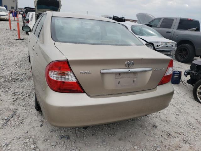 Photo 6 from auction – 2002 TOYOTA CAMRY LE with VIN 4T1BE32K52U002182