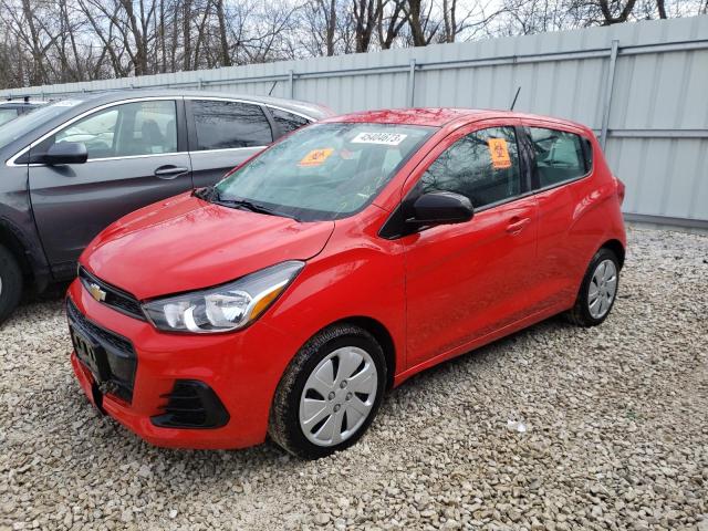 CHEVROLET SPARK LS 2017 with VIN KL8CB6SAXHC812909 - Photo from auction