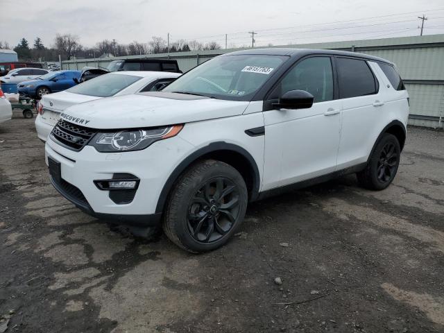 LAND ROVER DISCOVERY 2016 with VIN SALCR2BGXGH597557 - Photo from auction
