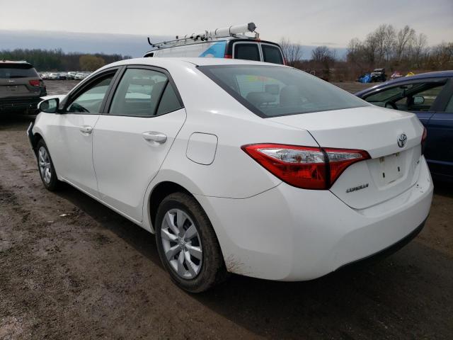 Photo 2 from auction – 2016 TOYOTA COROLLA L with VIN 5YFBURHE8GP478992