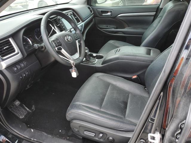 Photo 7 from auction – 2017 TOYOTA HIGHLANDER with VIN 5TDDZRFH9HS462798