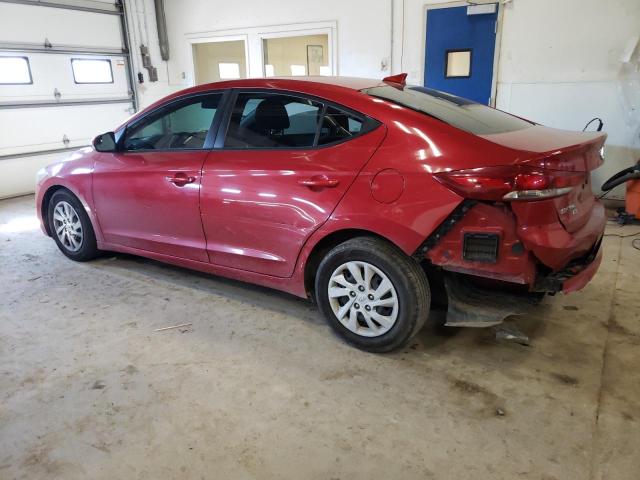 Photo 2 from auction – 2017 HYUNDAI ELANTRA SE with VIN 5NPD74LF6HH198554