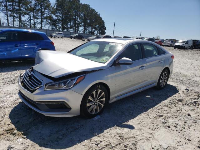 Photo 1 from auction – 2016 HYUNDAI SONATA SPO with VIN 5NPE34AF8GH419959
