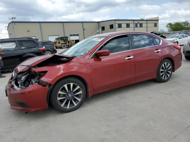 NISSAN ALTIMA 2.5 2016 with VIN 1N4AL3AP2GC275196 - Photo from auction