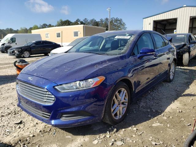 FORD FUSION SE 2016 with VIN 1FA6P0HD6G5108008 - Photo from auction