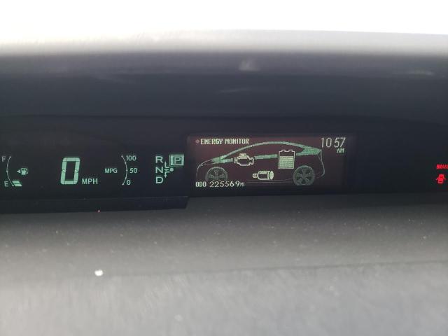 Photo 9 from auction – 2010 TOYOTA PRIUS with VIN JTDKN3DU7A0157616