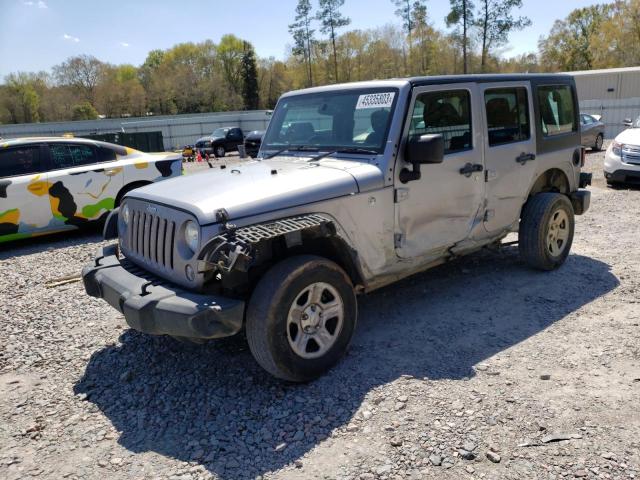 JEEP WRANGLER U 2017 with VIN 1C4BJWKG0HL653778 - Photo from auction
