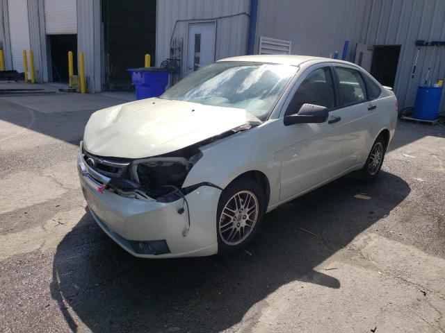 FORD FOCUS SE 2010 with VIN 1FAHP3FN0AW155476 - Photo from auction