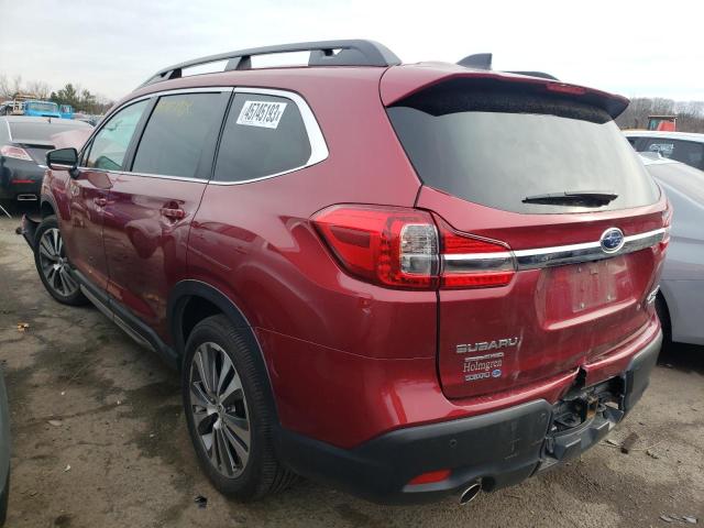 Photo 2 from auction – 2022 SUBARU ASCENT LIM with VIN 4S4WMAPD1N3416816