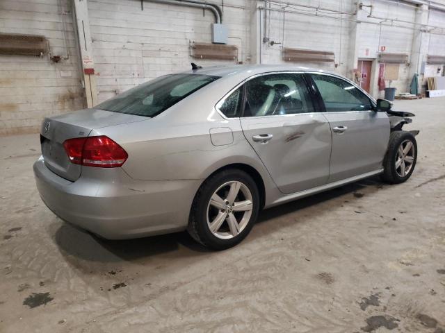 Photo 3 from auction – 2012 VOLKSWAGEN PASSAT SE with VIN 1VWBP7A31CC030338
