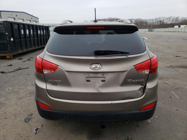 Photo 6 from auction – 2011 HYUNDAI TUCSON GLS with VIN KM8JU3AC0BU190876