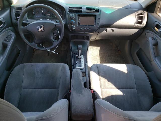 Photo 8 from auction – 2004 HONDA CIVIC LX with VIN 2HGES16554H538320