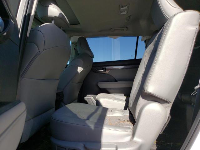 Photo 11 from auction – 2023 TOYOTA HIGHLANDER with VIN 5TDKDRBH6PS007353