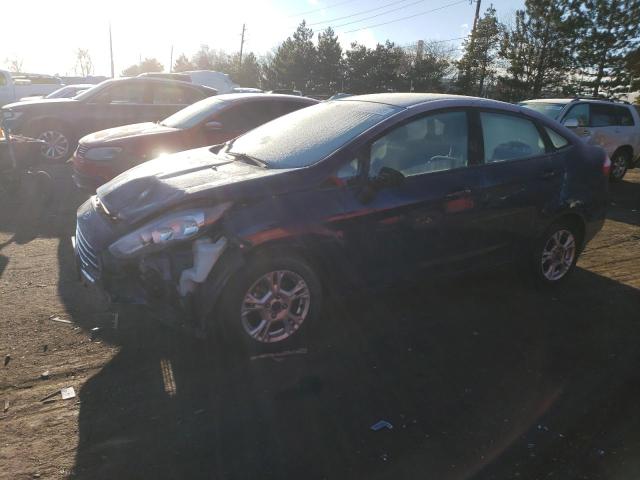 FORD FIESTA SE 2016 with VIN 3FADP4BJ6GM205376 - Photo from auction