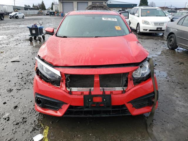 Photo 5 from auction – 2017 HONDA CIVIC EX with VIN 2HGFC1E3XHH636623