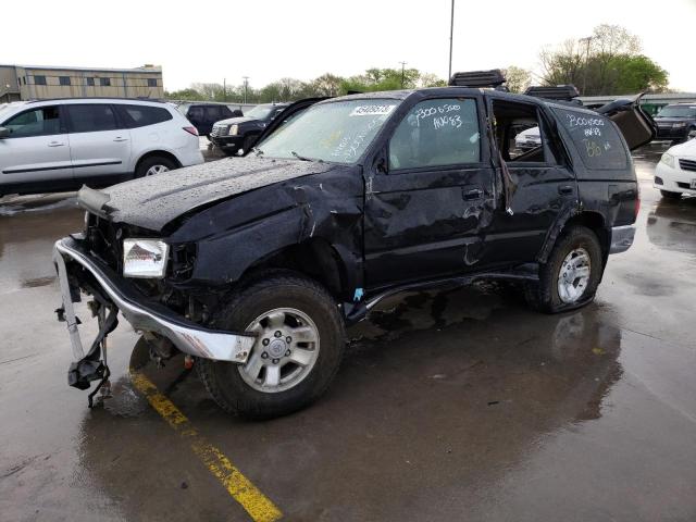 TOYOTA 4RUNNER SR 2000 with VIN JT3HN86R5Y0300027 - Photo from auction