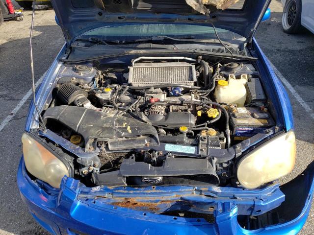 Photo 11 from auction – 2004 SUBARU IMPREZA WR with VIN JF1GD29674H500675