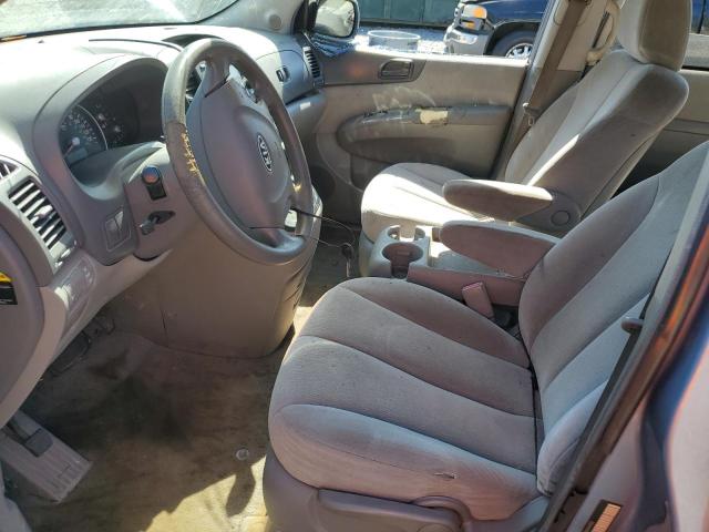 Photo 7 from auction – 2006 KIA SEDONA EX with VIN KNDMB233366044352