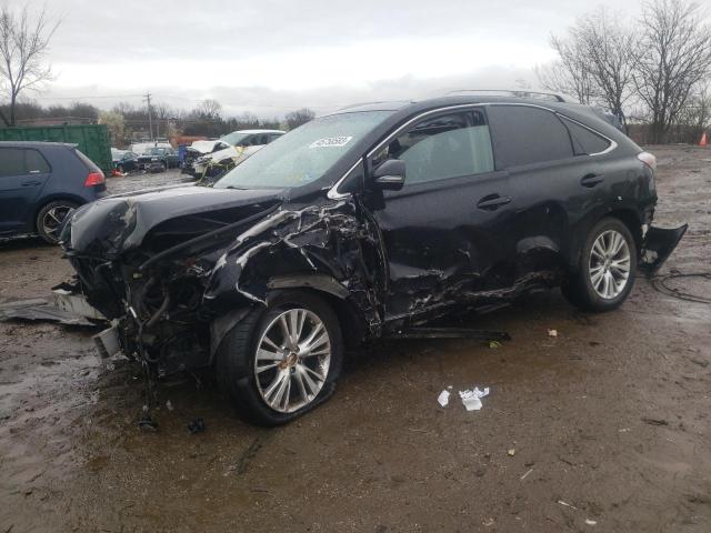 LEXUS RX 450 2010 with VIN JTJBC1BA0A2014348 - Photo from auction