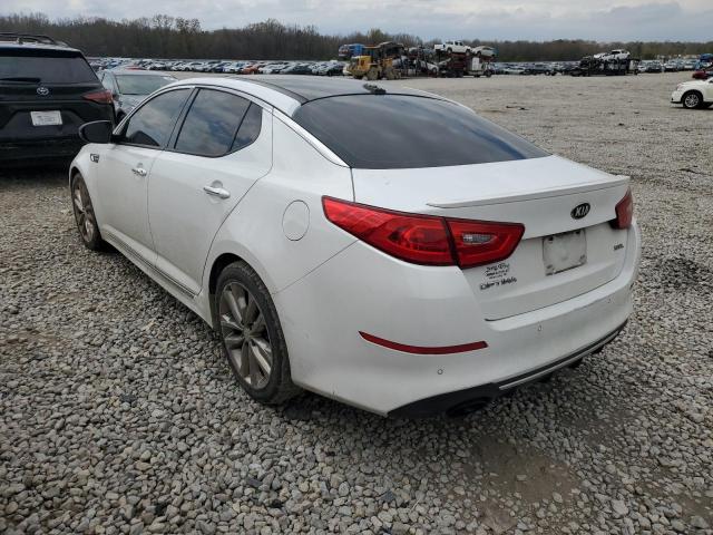 Photo 2 from auction – 2015 KIA OPTIMA SX with VIN 5XXGR4A65FG431939