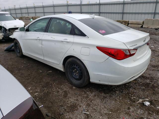 Photo 2 from auction – 2012 HYUNDAI SONATA GLS with VIN 5NPEB4AC7CH380154