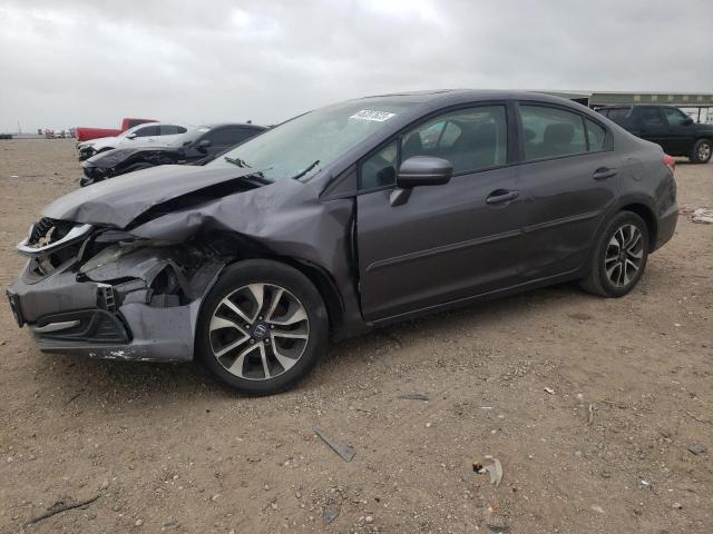 HONDA CIVIC EX 2015 with VIN 19XFB2F81FE246004 - Photo from auction
