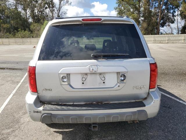 Photo 6 from auction – 2004 HONDA PILOT EXL with VIN 2HKYF18624H618803