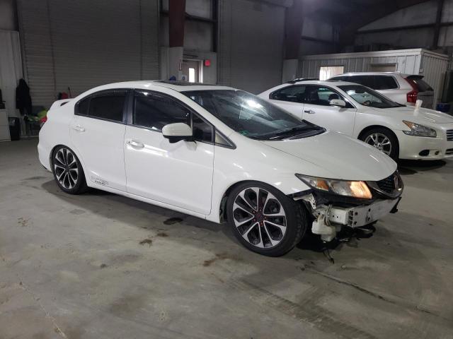 Photo 4 from auction – 2015 HONDA CIVIC SI with VIN 2HGFB6E50FH706760