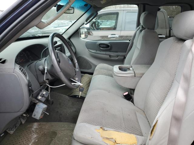 Photo 7 from auction – 2004 FORD F-150 HERI with VIN 2FTRX18W34CA21568