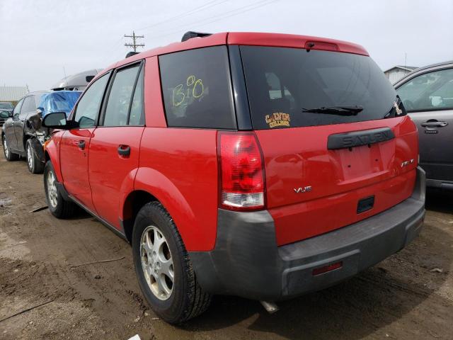 Photo 2 from auction – 2003 SATURN VUE with VIN 5GZCZ63B53S875794
