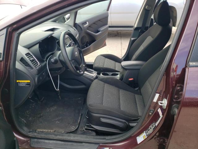 Photo 7 from auction – 2017 KIA FORTE LX with VIN 3KPFK4A72HE156373