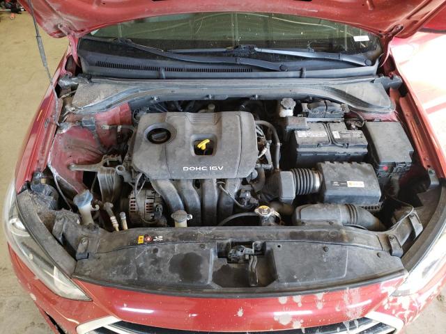 Photo 11 from auction – 2017 HYUNDAI ELANTRA SE with VIN 5NPD74LF6HH198554