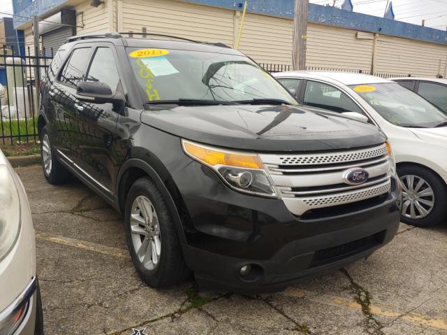 FORD EXPLORER X 2013 with VIN 1FM5K7D86DGC26478 - Photo from auction