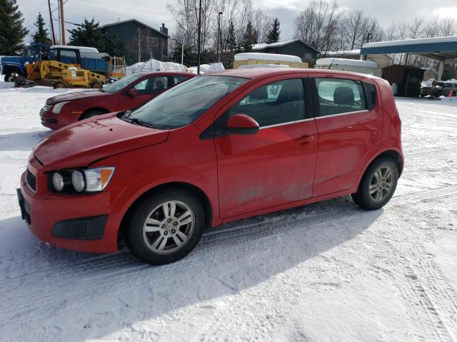 CHEVROLET SONIC LT 2012 with VIN 1G1JC6SH2C4173008 - Photo from auction