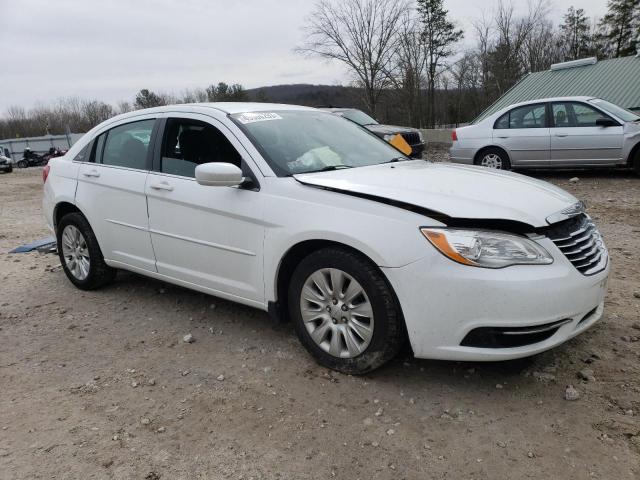 Photo 4 from auction – 2012 CHRYSLER 200 LX with VIN 1C3CCBAB5CN191359