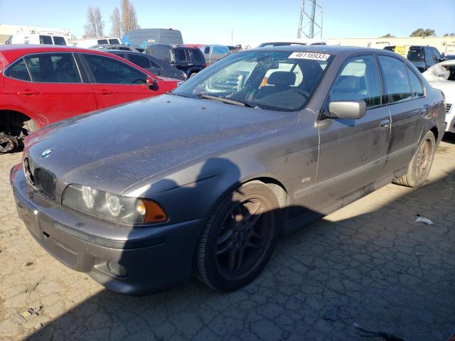BMW 540 I AUTO 2003 with VIN WBADN63403GN88690 - Photo from auction