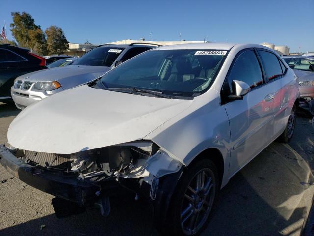TOYOTA COROLLA L 2017 with VIN 5YFBURHE3HP631246 - Photo from auction