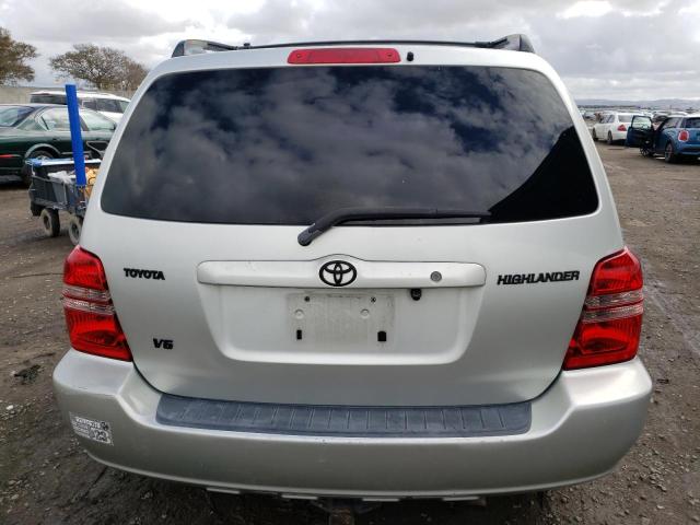 Photo 6 from auction – 2003 TOYOTA HIGHLANDER with VIN JTEGF21A230093331