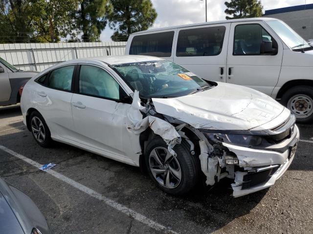 Photo 4 from auction – 2020 HONDA CIVIC LX with VIN 19XFC2F64LE204336