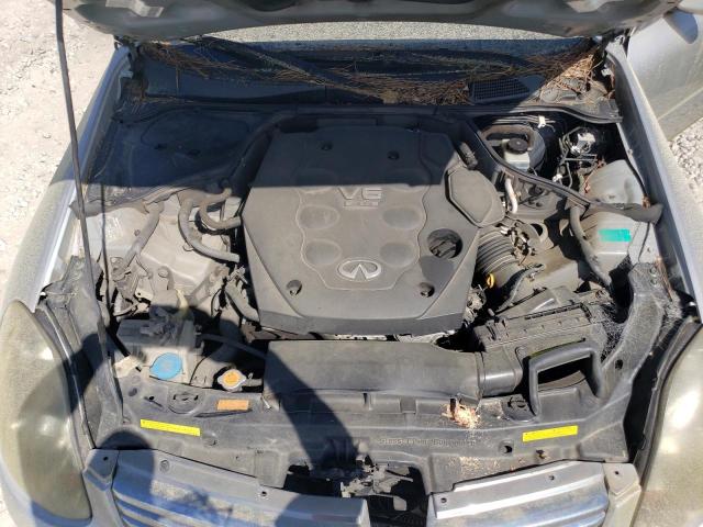 Photo 11 from auction – 2004 INFINITI G35 with VIN JNKCV51E74M100745