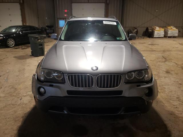 Photo 5 from auction – 2007 BMW X3 3.0SI with VIN WBXPC93427WF03244
