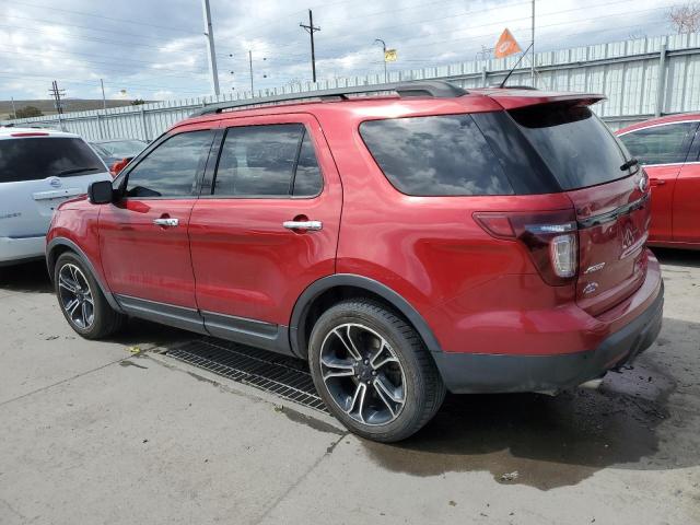 Photo 2 from auction – 2014 FORD EXPLORER S with VIN 1FM5K8GT5EGB05738