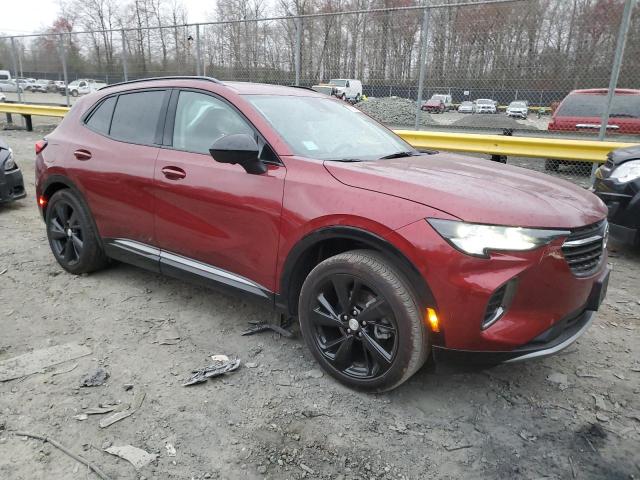 Photo 4 from auction – 2021 BUICK ENVISION E with VIN LRBFZPR46MD120882