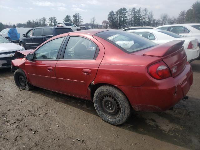 Photo 2 from auction – 2003 DODGE NEON SXT with VIN 1B3ES56C13D255124
