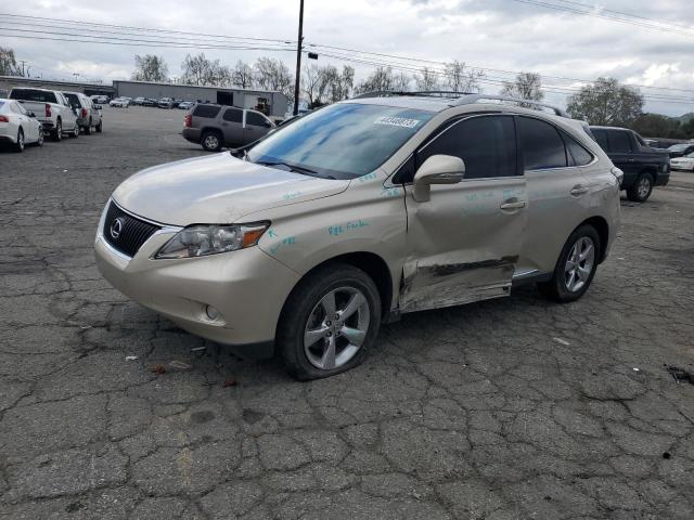 LEXUS RX 350 2011 with VIN 2T2ZK1BA4BC055052 - Photo from auction