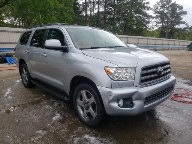 Photo 4 from auction – 2012 TOYOTA SEQUOIA SR with VIN 5TDZY5G12CS040593