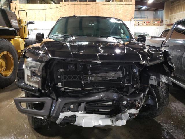 Photo 5 from auction – 2017 FORD F150 RAPTO with VIN 1FTEX1RG3HFA94424